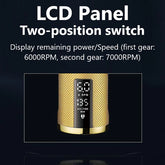 Original kemei km-5096 adjustable powerful 2-speed hair trimmer